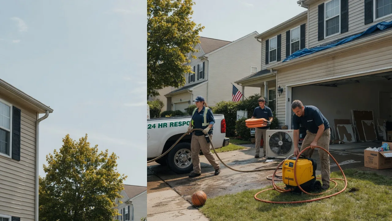 Emergency Water Damage Restoration in Little Cedar, IA near me